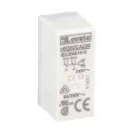 HR302CA230 Przekaźnik miniaturowy, sterowanie 230VAC, 2C/O, 8A, do gniazd HR5XS2..