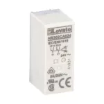 HR302CA024 Przekaźnik miniaturowy, sterowanie 24VAC, 2C/O, 8A, do gniazd HR5XS2..