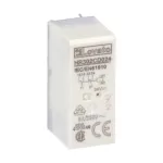 HR302CD024 Przekaźnik miniaturowy, sterowanie 24VDC, 2C/O, 8A, do gniazd HR5XS2..