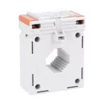 DM1TP0100 Przekładnik prądowy 100/5A, klasa 0,5s, na przewód 28mm, do szyny: 30x10mm, 25x15mm, 20x20mm