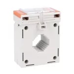 DM1TP0150 Przekładnik prądowy 150/5A, klasa 0,5s, na przewód 28mm, do szyny: 30x10mm, 25x15mm, 20x20mm