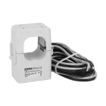 DM2TMA0400 Przekładnik prądowy 400/5A, otwierany, otwór 36x36mm, przewody długości 2m