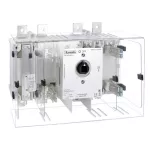 GE0400NT4 Rozłącznik bezpiecznikowy typu NH, czteropolowy, 400A (Ith / AC21A)