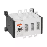 GLC0400C1 Rozłącznik izolacyjny w układzie przełącznym, 3 polowy, bez pokrętła, 400A (Ith/AC21A), 400A (Ie/AC22A i AC23A)