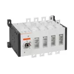 GLC0500T4C1 Rozłącznik izolacyjny w układzie przełącznym, 4 polowy, bez pokrętła, 500A (Ith/AC21A), 500A (Ie/AC22A i AC23A)