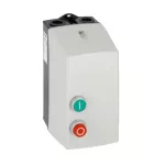 M2P0321223060B4 Rozrusznik bezpośredni, 32A maks. (15kW przy 400V),IP65. Napięcie sterujące cewki stycznika 230VAC 60Hz