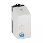 M1R00912048A7 Rozrusznik bezpośredni, 4A maks. (1.1...1.5kW przy 400V), IP65. Napięcie sterujące cewki stycznika 48VAC 50/60Hz