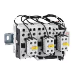 BFA03270400 Rozrusznik gwiazda-trójkąt (25kW), złożony, bez obudowy, czas rozruchu do 12 sekund i maksymalnie 30 rozruchów na godzinę, maks. prąd roboczy 50A. Napięcie cewki 400VAC 50/60Hz