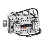 BFA01870400 Rozrusznik gwiazda-trójkąt (15kW), złożony, bez obudowy, czas rozruchu do 12 sekund i maksymalnie 30 rozruchów na godzinę, maks. prąd roboczy 28A. Napięcie cewki 400VAC 50/60Hz