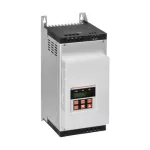 51ADX0017B Softstart, typ ADX, do ciężkich rozruchów (prąd rozruchu 5•Ie). Wbudowany stycznik by-pass, 17A