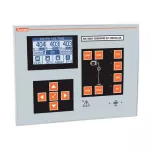 RGK700SA Sterownik agregatów wolnostojących, 12/24VDC, graficzny wyświetlacz LCD, RS-232 i port optyczny / USB lub Wi-Fi, CANbus port, IP65