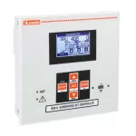 RGK600 Sterownik agregatów z funkcją wykrywania błędów sieci, 12/24VDC, graficzny wyświetlacz LCD, port optyczny / USB lub Wi-Fi, wejście sygnału W/czujnika prędkości