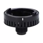 8LB6BP06 Stojak do modułów świetlno/dźwiękowych, czarny, do otworów fi 22mm