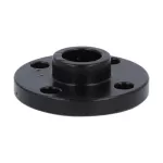 8LT7BM01 Stojak prosty, montaż na powierzchni płaskiej, metalowy, czarny