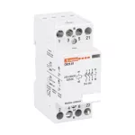 CN2501220 Stycznik modułowy CN25.01, 25A w AC1, cewka 230/220VAC/DC, 4 polowy: 3NO+1NC