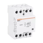 CN4001024 Stycznik modułowy CN40.01, 40A w AC1, cewka 24VAC/DC, 4 polowy: 3NO+1NC