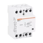 CN6310024 Stycznik modułowy CN63.10, 63A w AC1, cewka 24VAC/DC, 4 polowy: 4NO