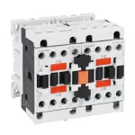 BFA00942024 Styczniki w układzie nawrotnym, zewnętrzna blokada mechaniczna i zestaw przyłączeniowy, 9A AC3 cewka AC, 4.2kW. Napięcie cewki 24VAC 50/60Hz