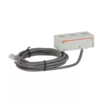 EXS3080 Trójfazowy elektroniczny przekładnik prądowy do EASY BRANCH, 80A, wtyczka RJ45, z przewodem 2m