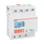 DMED301 Trójfazowy licznik energii, bez możliwości rozbudowy, podłączenie bezpośrednie do 80A, szerokość 4 moduły, wbudowany RS485, wielopomiarowy