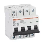 P1MB4PC01 Wyłącznik nadprądowy, 10kA - 4P - charakterystyka C, 1A