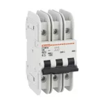 P1MBUL3PC35 Wyłącznik nadprądowy, 3P, charakterystyka C, 35A, 240V, 10kA, UL489