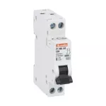 P1MB1MC04 Wyłącznik nadprądowy, 6kA - 1P+N - 1 moduł - charakterystyka C, 4A