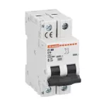 P1MB1NC01 Wyłącznik nadprądowy, 6kA - 1P+N - 2 moduły - charakterystyka C, 1A