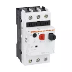 SM1P0160 Wyłącznik silnikowy SM1P0160, sterowanie przyciskami, (1...1,6A), Icu=100kA przy 400V