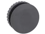 LPFXA130 Zatyczka z nakrętką do nieużywanych otworów, szara, do serii LPF