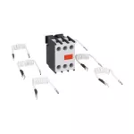 11G460 Zestaw do tworzenia styczników do załączania kondensatorów w oparciu o stycznik 3 polowy: BF09-BF38