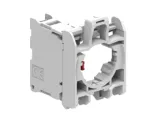 LPXE01 Zestyk 1NC do serii Platinum, zaciski śrubowe, z adapterem