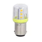 8LT7ALLM5 Żarówka LED, BA15d, 240VAC, żółta