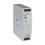 PSE112024 Kompaktowy zasilacz jednofazowy do montażu na szynie DIN, wyjście: 24VDC, 5A / 120W