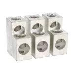 GMX504 Zaciski pomocnicze, zestaw 6 sztuk, do GMFJ600C03 i GMFL800C03, 2 x 35...300mm2