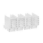 GLX805 Zestaw 4 sztuk 1 polowych osłon torów głównych, do GL0631..GL1000