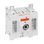 GLD0160T2C3 Rozłącznik do fotowoltaiki, 2 polowy, przełączanie bezpośrednie lub ze sprzęgłem drzwiowym, 160A przy 1000V w DCPV-1