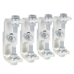 GLX209 Mostek do połączeń równoległych w układach przełącznych GLC0631..GLC1000, zestaw 4 sztuk