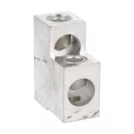 GLX506 Zacisk pomocniczy, 2 x przewód: linka lub drut, 1 sztuka, do GL0631…GL1000