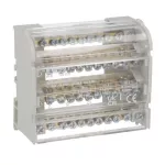 ACB4P100G11 Blok listew rozdzielczych, 4P, 100A, 11 zacisków