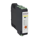 ME070RSD024 Rozrusznik nawrotny, elektroniczny, 3kW, Ie 7A (AC53a), zabezpieczenie STO, zasilanie pomocnicze 24VDC