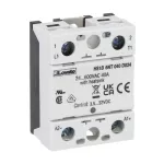 HS1B5NV130D024 Przekaźnik półprzewodnikowy, bez radiatora, 1 fazowy, 130A, 3,5...32VDC, zaciski śrubowe