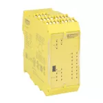 SRPMFA164 Programowalny przekaźnik bezpieczeństwa serii SRP, wielofunkcyjny, zasilanie pomocnicze 24VDC, 16 wejść, 4 wyjścia