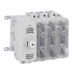 GEF0050F Rozłącznik bezpiecznikowy, 3 polowy, na wkładki typu NFC, 50A
