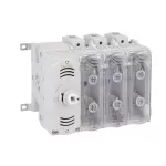 GEF0100F Rozłącznik bezpiecznikowy, 3 polowy, na wkładki typu NFC, 100A