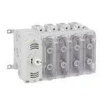 GEF0100FT4 Rozłącznik bezpiecznikowy, 4 polowy, na wkładki typu NFC, 100A