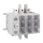 GEF0125F Rozłącznik bezpiecznikowy, 3 polowy, na wkładki typu NFC, 125A