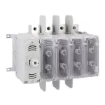 GEF0125FT4 Rozłącznik bezpiecznikowy, 4 polowy, na wkładki typu NFC, 125A