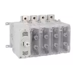 GEF0125NT4 Rozłącznik bezpiecznikowy, 4 polowy, na wkładki typu NH, 125A