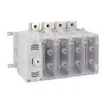 GEF0160NT4 Rozłącznik bezpiecznikowy, 4 polowy, na wkładki typu NH, 160A